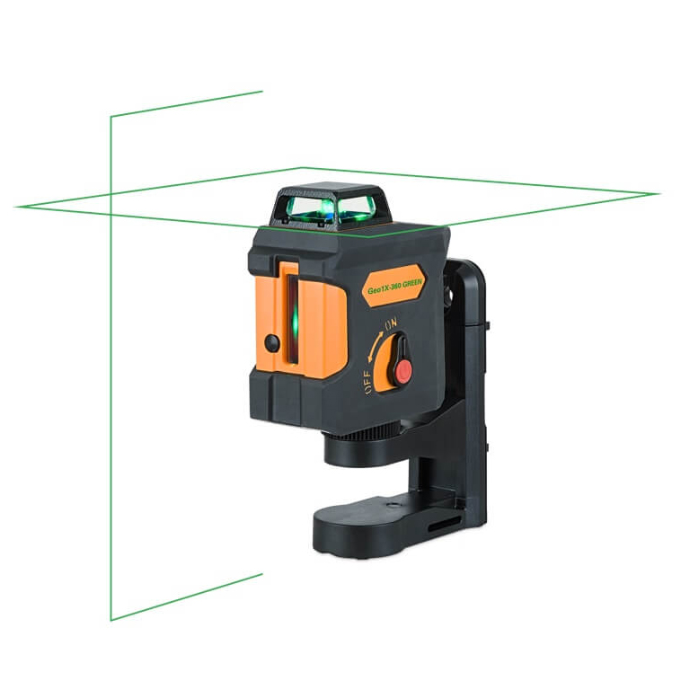 Máy đo laser cân bằng GEO1X-360 Green 8 Máy đo laser cân bằng GEO1X-360 Green - Ảnh 3