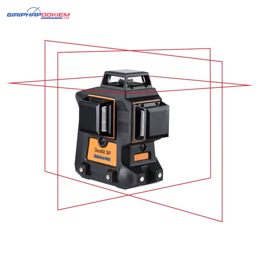Máy đo laser cân bằng Geo6X SP KIT 6 Máy đo laser cân bằng Geo6X SP KIT - Ảnh 2