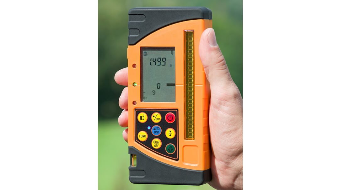 Máy nhận tín hiệu laser FR-DIST 30 10 Máy nhận tín hiệu laser FR-DIST 30