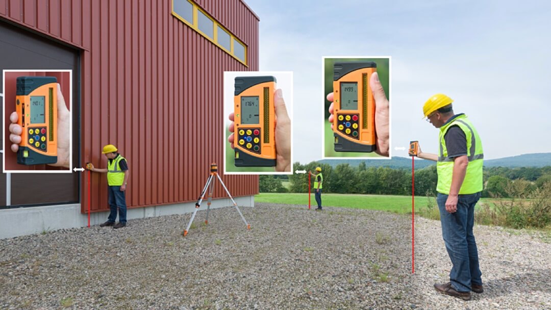 Máy nhận tín hiệu laser FR-DIST 30 11 Máy nhận tín hiệu laser FR-DIST 30