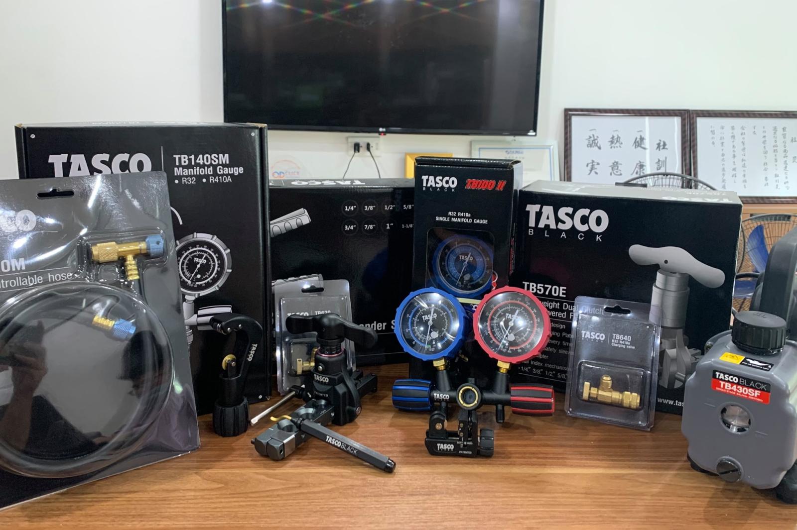 Máy hút chân không 2 cấp Tasco TB4XFD 14 Máy hút chân không 2 cấp TB4XFD