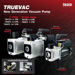 Máy hút chân không 2 cấp Tasco TB45ED 8 may hut chan khong hai cap tasco tb4xfd 10 7cfm 1730986583