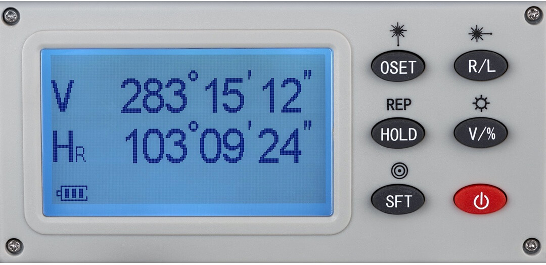 Máy kinh vĩ điện tử FET 220 12 Máy kinh vĩ điện tử FET 220