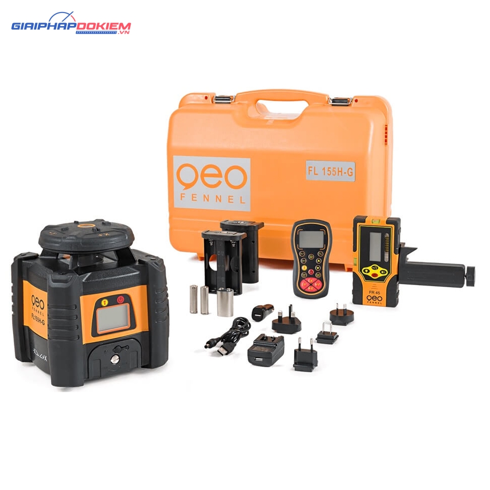 Máy laser xoay FL 155H-G 6 Máy laser xoay FL 155H-G - Ảnh 2