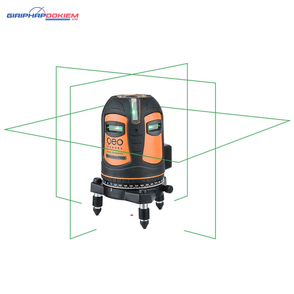 Máy đo laser cân bằng FLG 70-Green SP 8 Máy đo laser cân bằng FLG 70-Green SP - Ảnh 4
