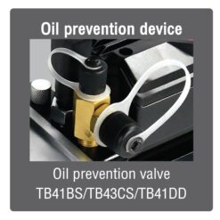 Máy hút chân không 2 cấp Tasco TB41DD 7 oil prevention device 02