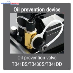 Máy hút chân không 2 cấp Tasco TB41DD 7 oil prevention device 02