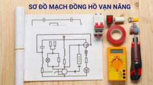 Sơ Đồ Mạch Đồng Hồ Vạn Năng? Cấu Tạo Và Nguyên Lý Hoạt Động 15 Sơ đồ mạch đồng hồ vạn năng là gì?