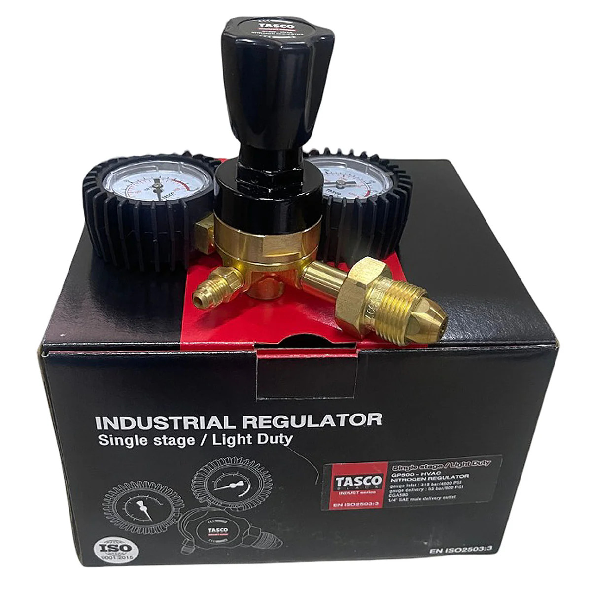 Van chỉnh áp Ni tơ GP500- HVAC (NEW) Tasco 5 Van chỉnh áp Ni tơ GP500- HVAC (NEW) Tasco - Ảnh 3