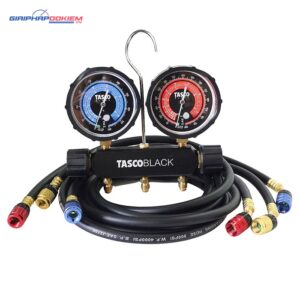 Đồng hồ áp suất Tasco TB140RS (NEW)