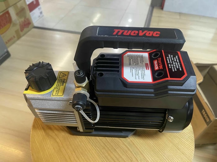 Máy bơm chân không một cấp Tasco TB43CS 16 Máy bơm chân không một cấp TB43CS