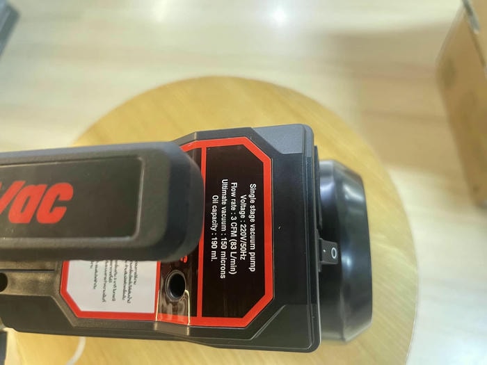 Máy bơm chân không một cấp Tasco TB43CS 19 Máy bơm chân không một cấp TB43CS