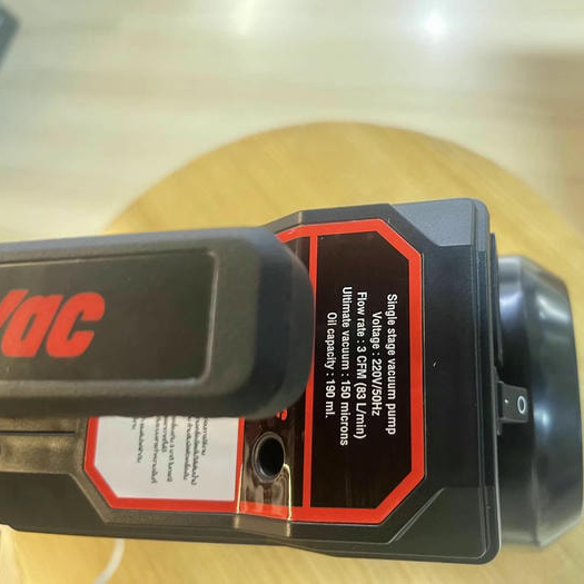 Máy bơm chân không một cấp Tasco TB43CS 10 Máy bơm chân không một cấp Tasco TB43CS - Ảnh 3