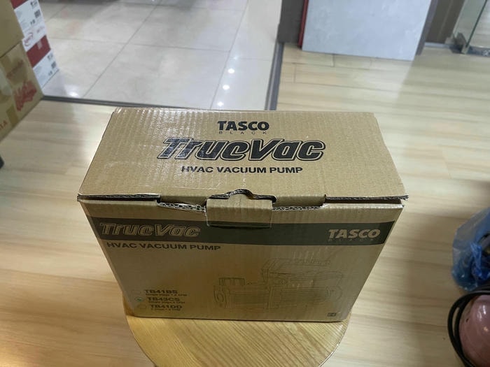 Máy bơm chân không một cấp Tasco TB43CS 15 Máy bơm chân không một cấp TB43CS