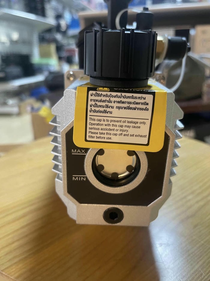 Máy bơm chân không một cấp Tasco TB43CS 18 Máy bơm chân không một cấp TB43CS