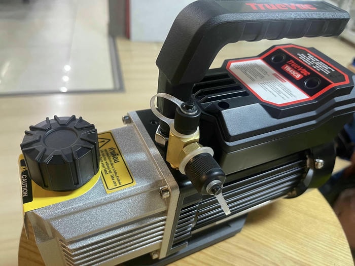 Máy bơm chân không một cấp Tasco TB43CS 17 Máy bơm chân không một cấp TB43CS