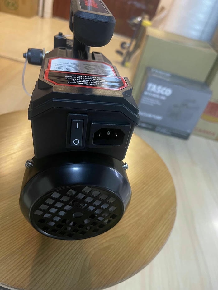 Máy bơm chân không một cấp Tasco TB43CS 20 Máy bơm chân không một cấp TB43CS