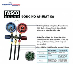 Đồng hồ áp suất Tasco TB140SM II 17 tb1 9