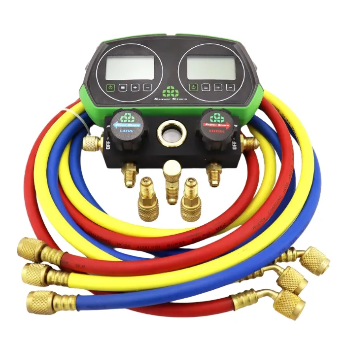 Đồng hồ đôi điện tử áp cao Super Stars ST-B268D 7 Đồng hồ đôi điện tử áp cao Super Stars ST-B268D