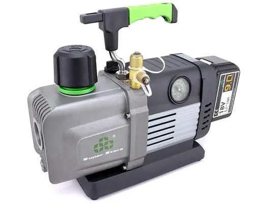 Thân máy hút chân không dùng pin 4.5CFM (2 cấp) Super Stars ST-4BMC-SET 9 may bom chan khong dung pin 4 5cfm super stars super stars st 2bmc set 2 cap1 1753339494 1 1