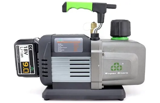 Máy hút chân không dùng pin 4.5CFM Super Stars ST-4BMC-SET (2 cấp) 17 may bom chan khong dung pin 4 5cfm super stars super stars st 2bmc set 2 cap3 1