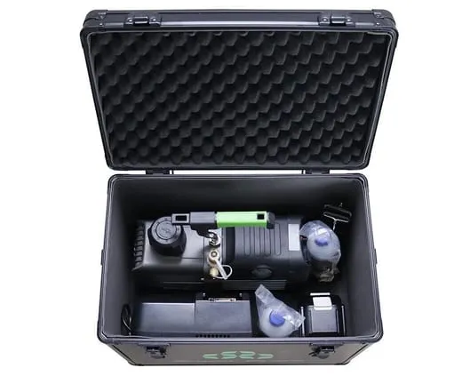 Máy hút chân không dùng pin 4.5CFM Super Stars ST-4BMC-SET (2 cấp) 18 may bom chan khong dung pin 4 5cfm super stars super stars st 2bmc set 2 cap4 1