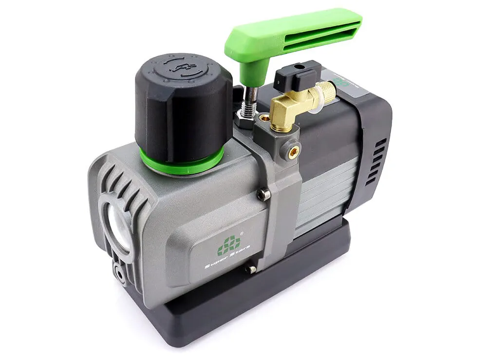 Máy bơm hút chân không 2 cấp 2.5CFM Super Stars ST-2BM 19 may bom hut chan khong 2 5cfm super stars st 2bm7 1