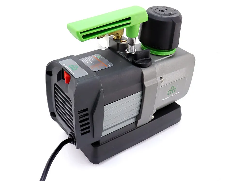 Máy bơm hút chân không 2 cấp 2.5CFM Super Stars ST-2BM 17 may bom hut chan khong 2 5cfm super stars st 2bm9 1