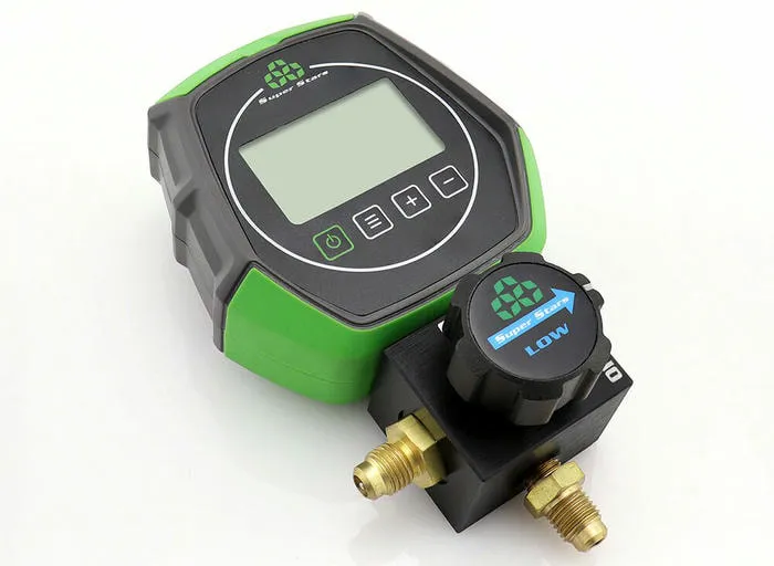 Đồng hồ đơn điện tử áp cao Super Stars ST-B168DH 17 super stars ST B168DH4