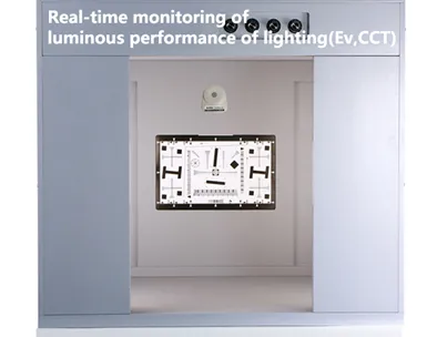 Máy đo màu độ rọi Huicolor CL300 27 08929b762e28663