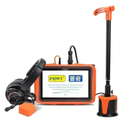 Máy phát hiện rò rỉ nước PQWT-L3000 độ sâu 5m 7 1