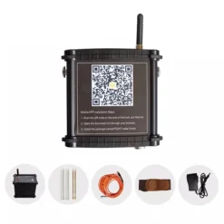 Máy dò nước ngầm độ sâu 400 mét kết nối điện thoại PQWT-M400 6 4 800 800