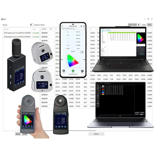 Máy phân tích màu Huicolor CI300 17 Máy phân tích màu Huicolor CI300 - Ảnh 4
