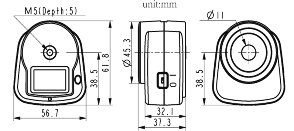 Máy phân tích màu Huicolor CI300 32 65c878df5c434bb 1