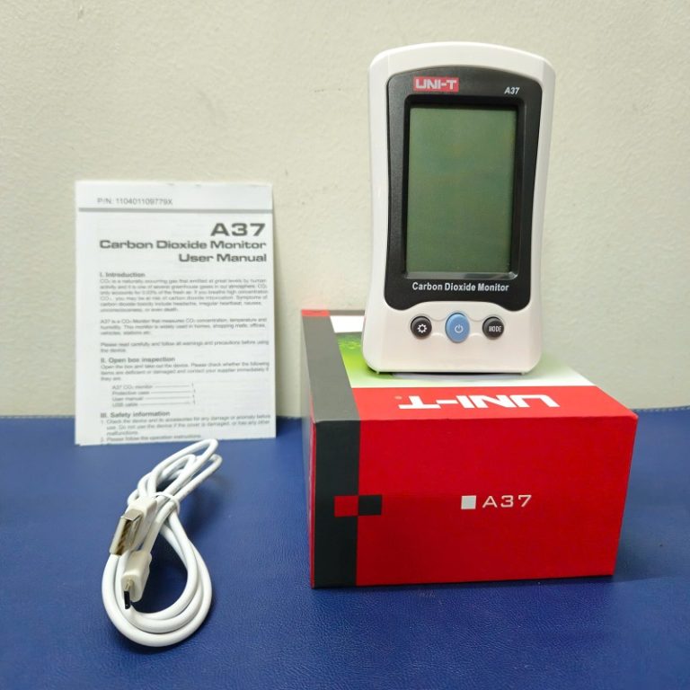 Máy đo nồng độ khí CO2 Uni-T A37 (5000ppm) 3 Máy đo nồng độ khí CO2 Uni-T A37 (5000ppm) - Ảnh 3