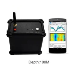 Máy dò mạch nước ngầm sâu 100 mét PQWT-M100 8 High Efficiency Pqwt M100 Mapping Underground Water Detector for Drilling