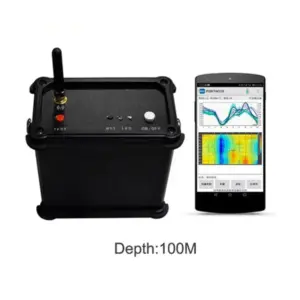 Máy dò mạch nước ngầm sâu 100 mét PQWT-M100 8 High Efficiency Pqwt M100 Mapping Underground Water Detector for Drilling