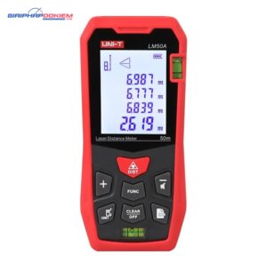 Máy đo khoảng cách laser UNI-T LM50A