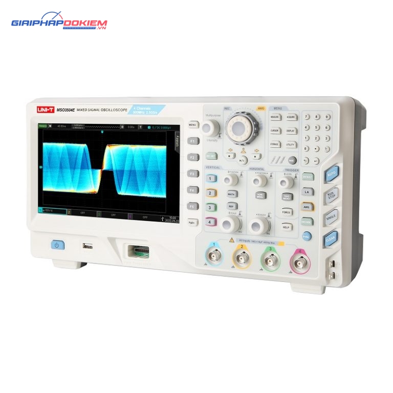Máy hiện sóng Uni-T MSO3504E (500MHz, 4CH) 1 Máy hiện sóng Uni-T MSO3504E (500MHz, 4CH)