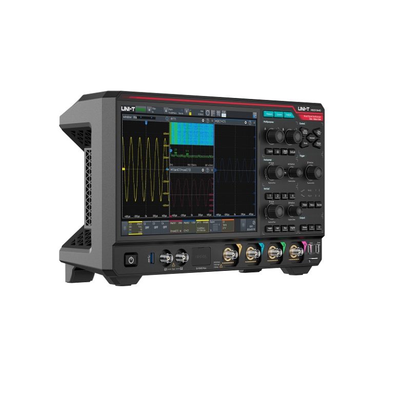 Máy hiện sóng độ phân giải cao Uni-T MSO5034HD (350 MHz;4CH) 1 Máy hiện sóng độ phân giải cao Uni-T MSO5034HD (350 MHz;4CH)