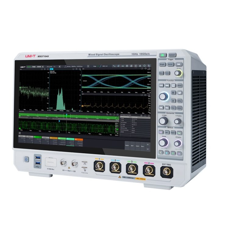 Máy hiện sóng tín hiệu hỗn hợp Uni-T MSO7104X (1GHz, 4CH) 1 Máy hiện sóng tín hiệu hỗn hợp Uni-T MSO7104X (1GHz, 4CH)
