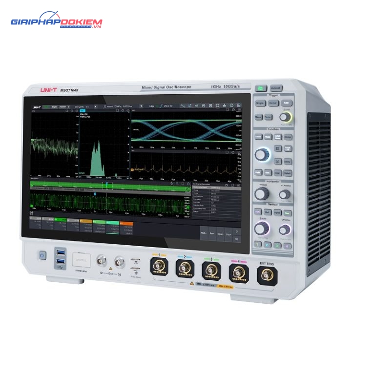 Máy hiện sóng tín hiệu hỗn hợp Uni-T MSO7104X (1GHz, 4CH) 1 Máy hiện sóng tín hiệu hỗn hợp Uni-T MSO7104X (1GHz, 4CH)