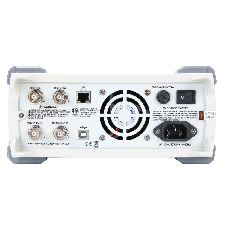 Máy phát xung Uni-T UTG2082B (80MHz;2CH) 2 Máy phát xung Uni-T UTG2082B (80MHz;2CH) - Ảnh 2