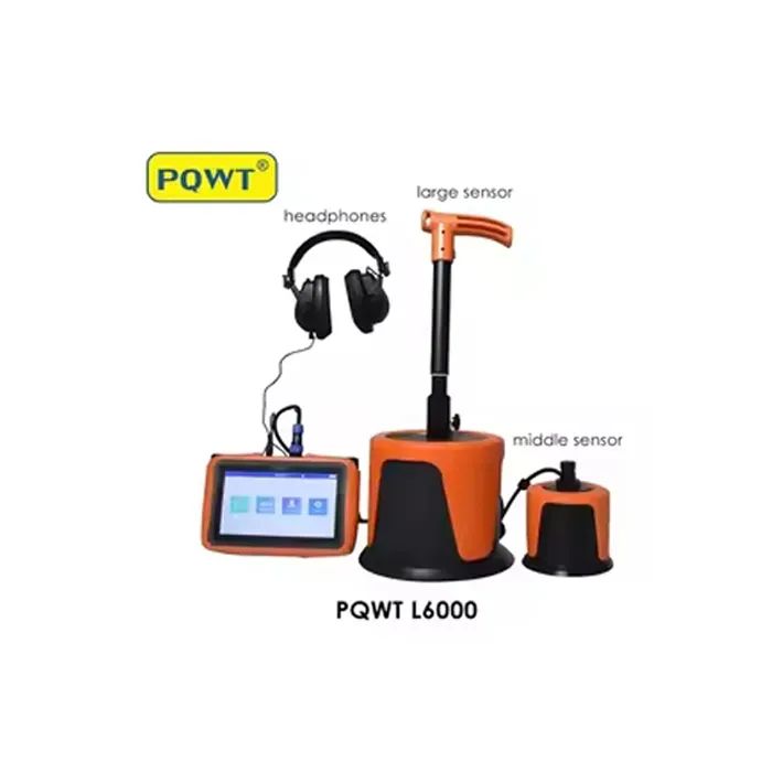 Máy phát hiện rò rỉ nước PQWT-L6000 độ sâu 5 mét 5 Máy phát hiện rò rỉ nước PQWT-L6000 độ sâu 5 mét - Ảnh 3