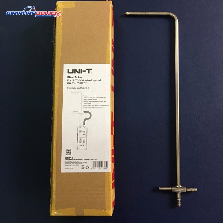 Ống pitot đo gió trong đường ống UNI-T PITOT UT366A 4 Ống pitot đo gió trong đường ống UNI-T PITOT UT366A - Ảnh 4
