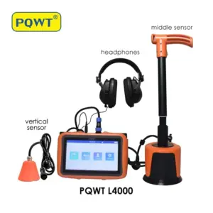 Máy phát hiện rò rỉ nước PQWT-L4000 độ sâu 5m 7 Pqwt L4000 Indoor and Outdoor Water Leak Detector