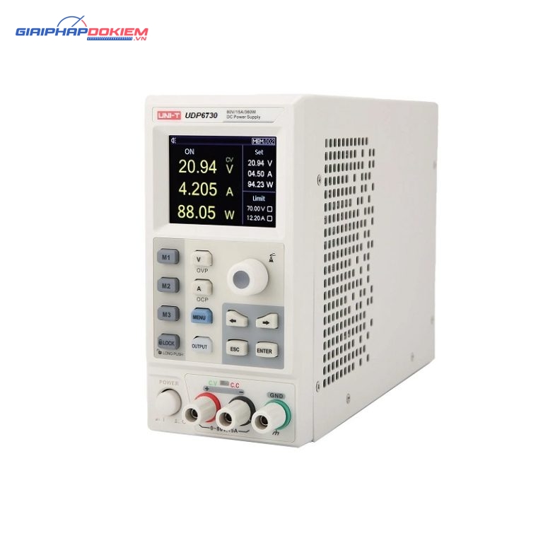 Nguồn DC chuyển mạch Uni-T UDP6730 (40V;30A;360W) 1 Nguồn DC chuyển mạch Uni-T UDP6730 (40V;30A;360W)