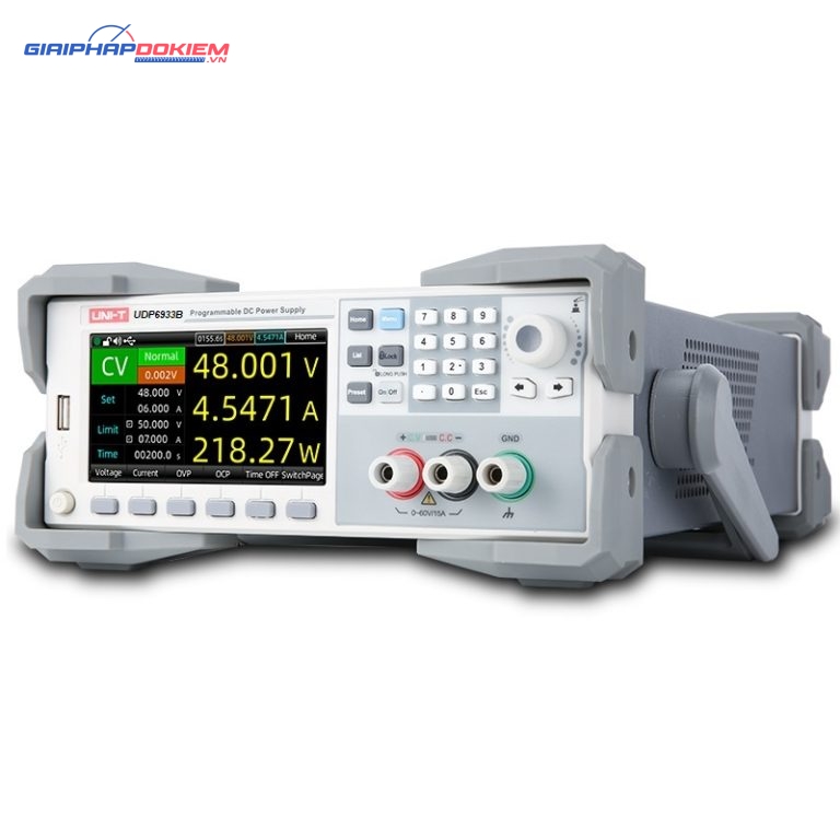 Nguồn DC chuyển mạch Uni-T UDP6933B (150V;5A;200W) 1 Nguồn DC chuyển mạch Uni-T UDP6933B (150V;5A;200W)