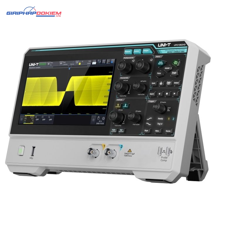 Máy hiện sóng độ phân giải cao Uni-T UPO1082HD (80MHz, 2CH) 1 Máy hiện sóng độ phân giải cao Uni-T UPO1082HD (80MHz, 2CH)