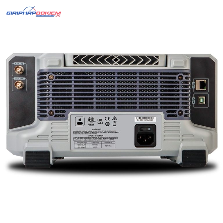Máy hiện sóng Uni-T UPO1104 (100MHz, 4CH) 2 Máy hiện sóng Uni-T UPO1104 (100MHz, 4CH) - Ảnh 2